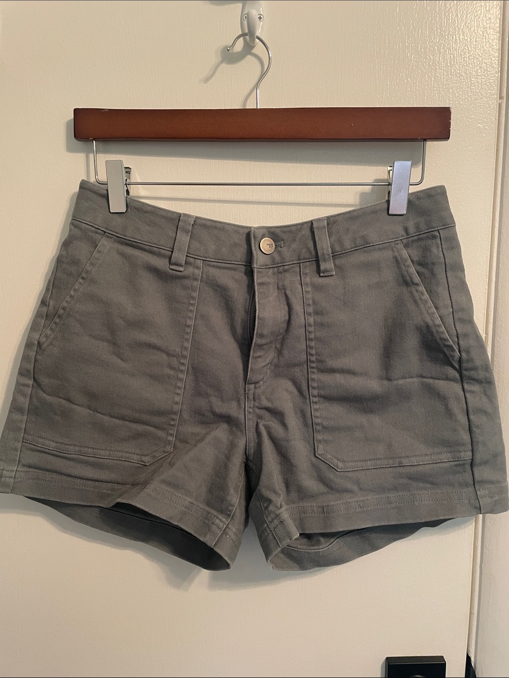 Free Fly Apparel stormy blue  folly twill Utility Shorts size 4